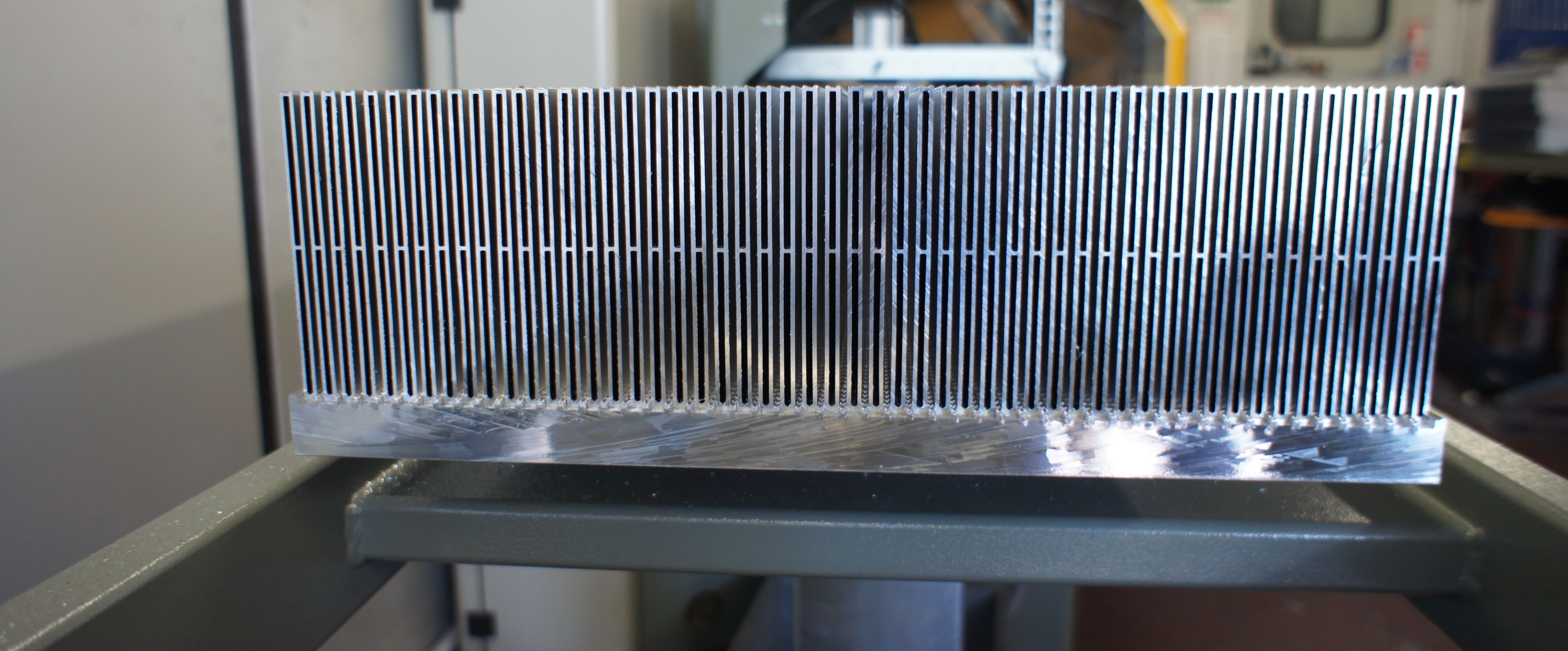 Kühlrippen aus Aluminium für die Elektronik