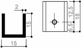 Dissipateurs thermiques en aluminium pour composants TO-220