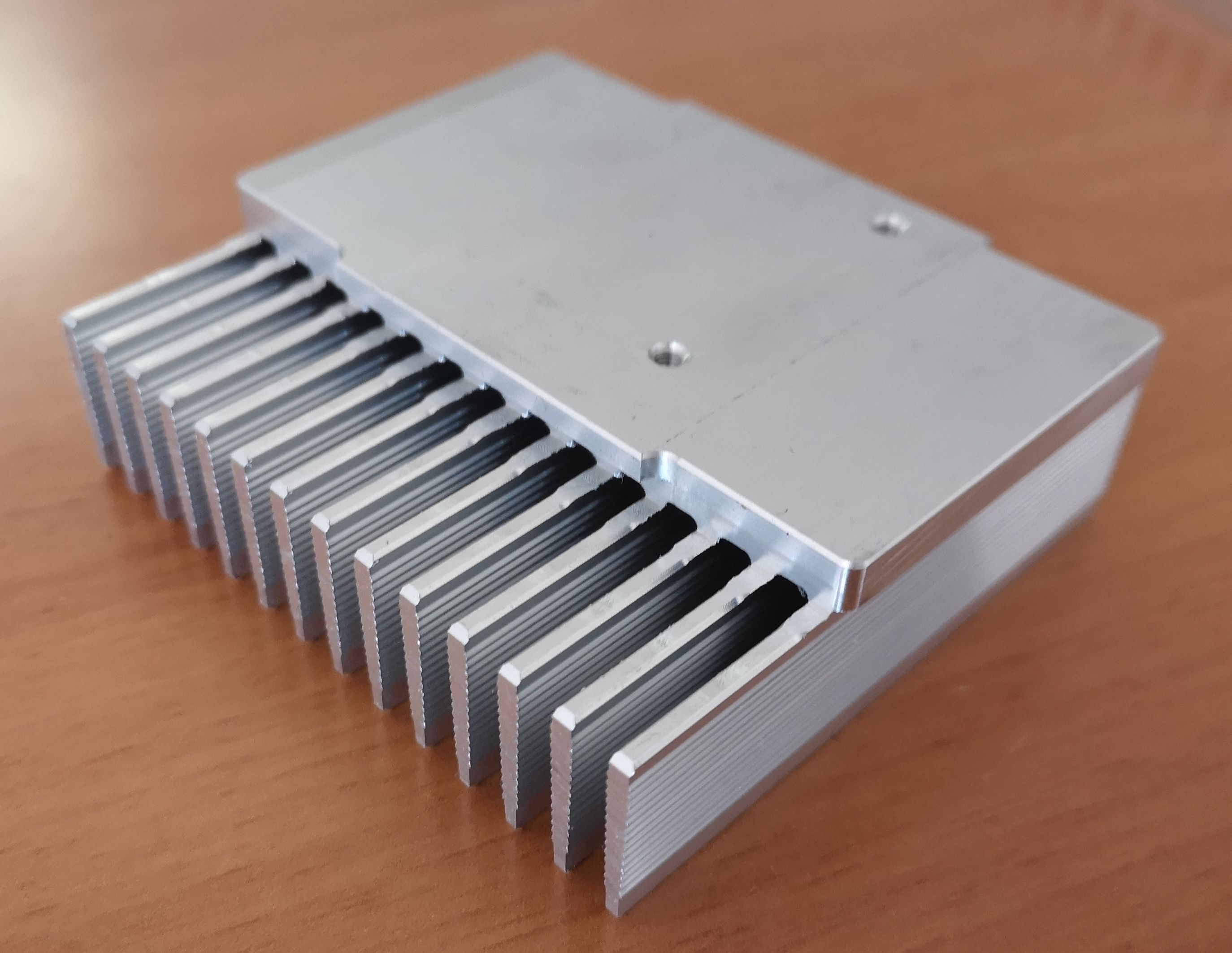 Bearbeitung von Aluminiumprofilen