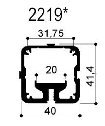 kod sztuka. FM2219: Aluminiowe radiatory w prętach
