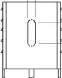 Czarny, anodowany, perforowany radiator aluminiowy