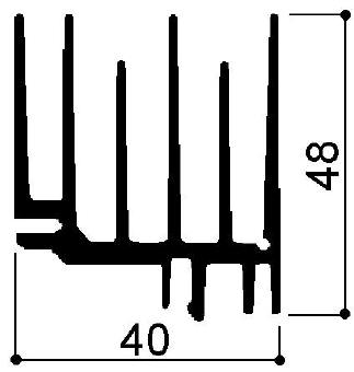 kod sztuka. FM412: Aluminiowe radiatory w prętach