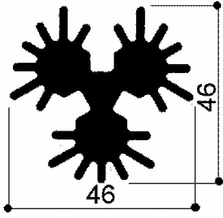 kod sztuka. FM545: Aluminiowe radiatory w prętach