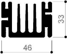 kod sztuka. FM618: Aluminiowe radiatory w prętach