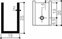 Radiatoare din aluminiu pentru componente TO-220