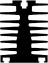 Double comb heatsinks