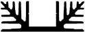 aluminum profiles for transistors