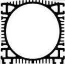 Aluminum profiles for electric motors