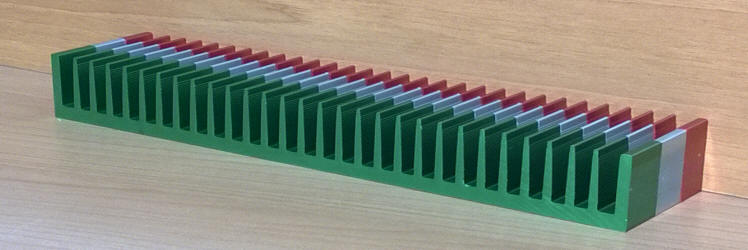 Aluminiumlegierungen für Kühlprofile