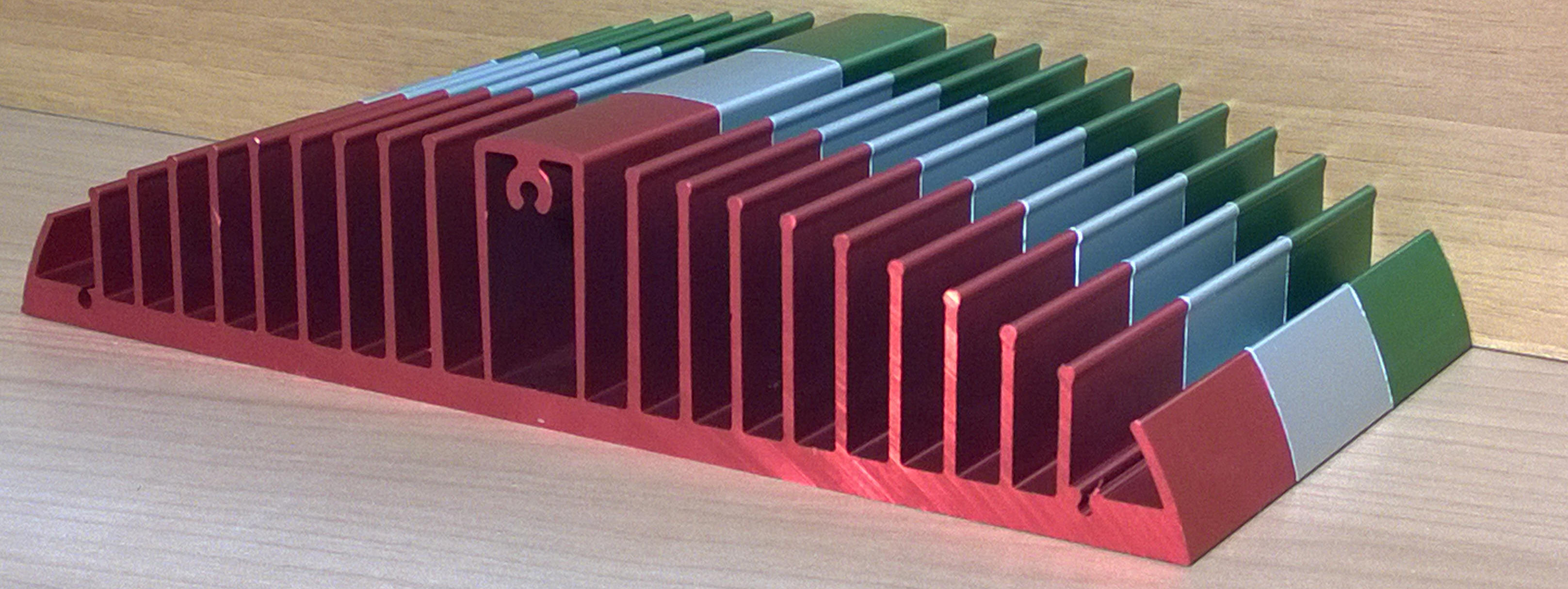 Custom doprowadziły światła radiatora profile aluminiowe