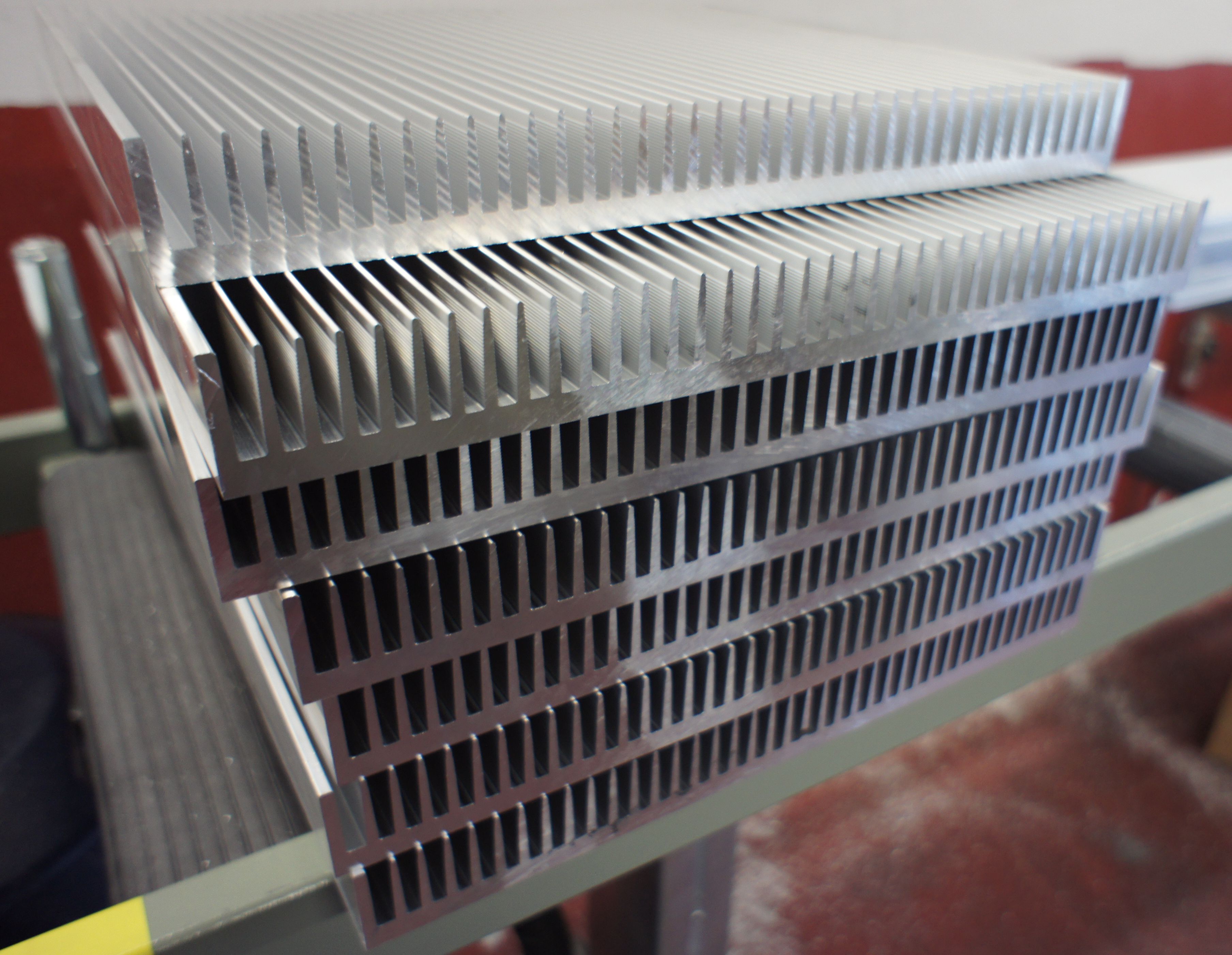 comb aluminum profiles