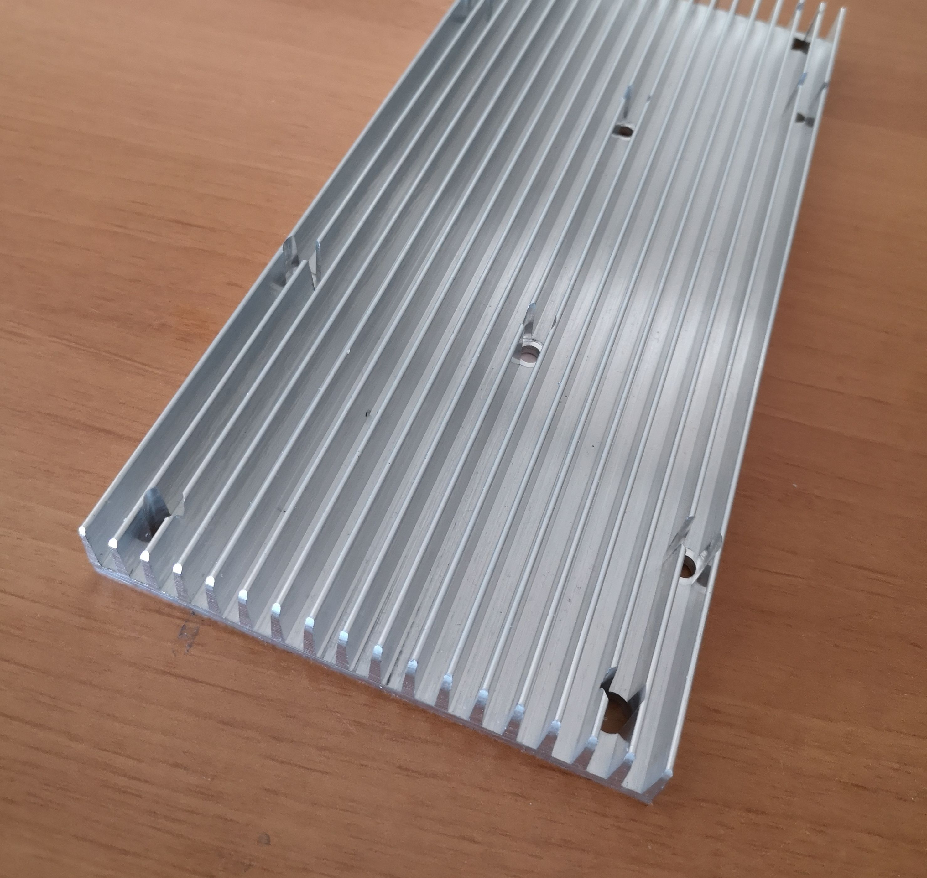 aluminum heat sink for mosfet