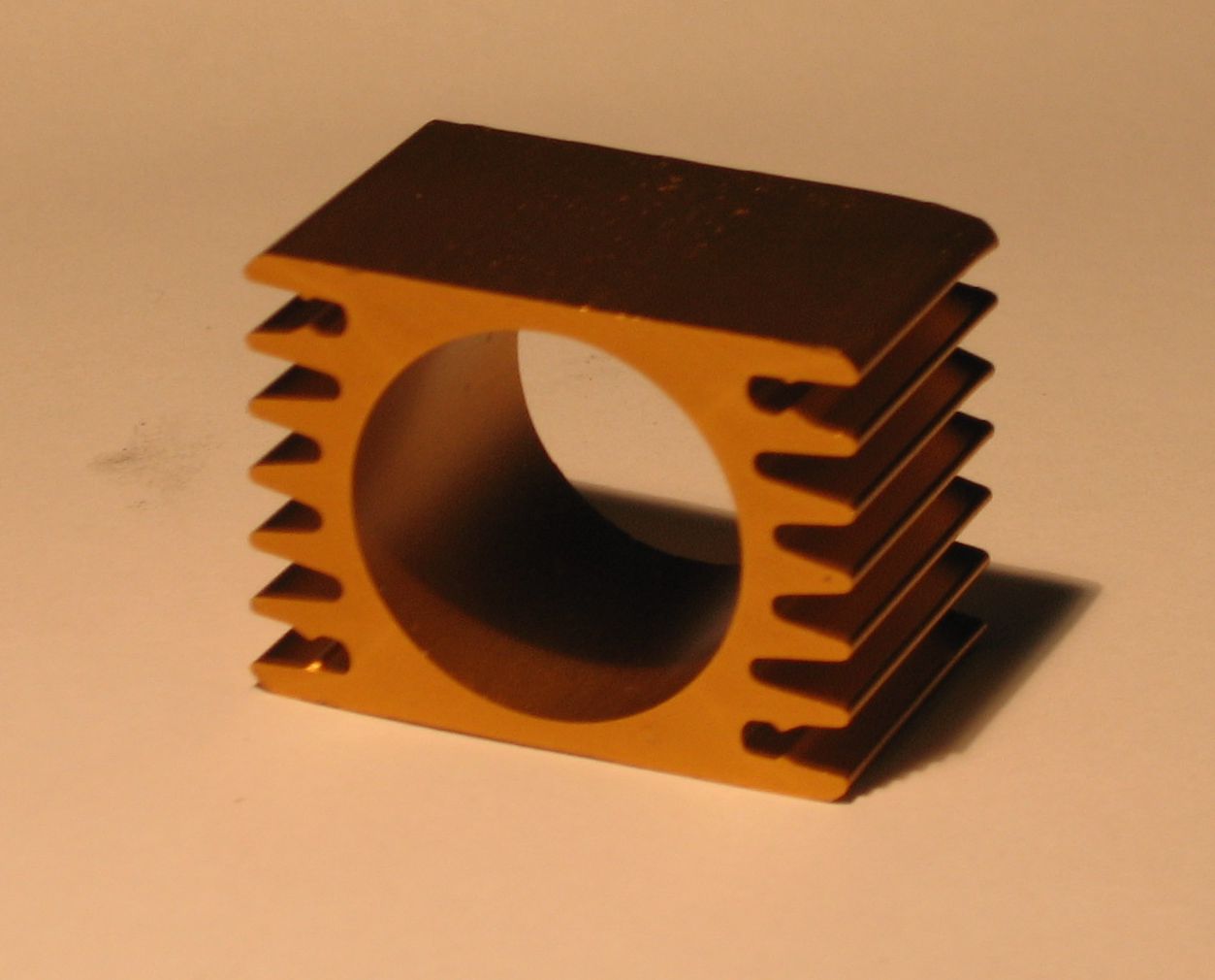 electronic card heatsink