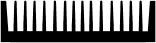 COMB heat sinks